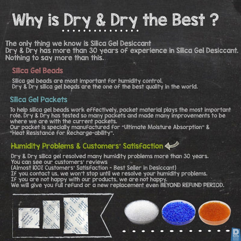 DRYDRY (1 Gallon-NET 6 LBS) Color Indicating Premium Silica Gel Flower Drying Desiccant - Flower Drying Silica Gel Desiccant(6 LBS Reusable) Silica Gel - Image 5